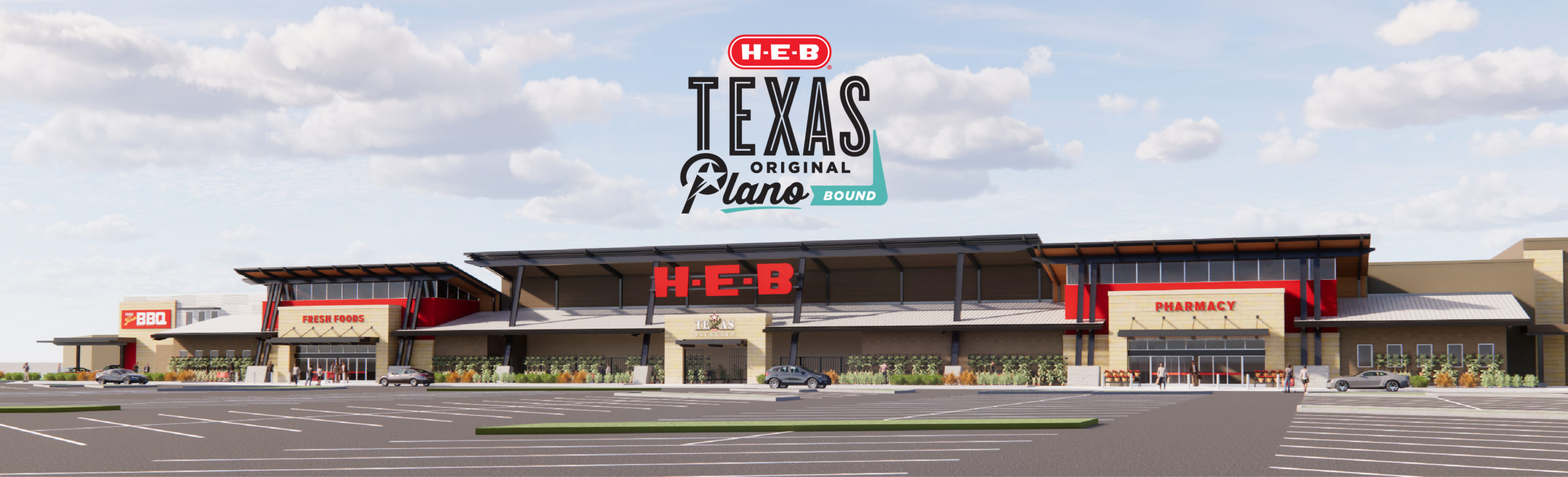 HEB starts construction on new store in Plano HEB Newsroom