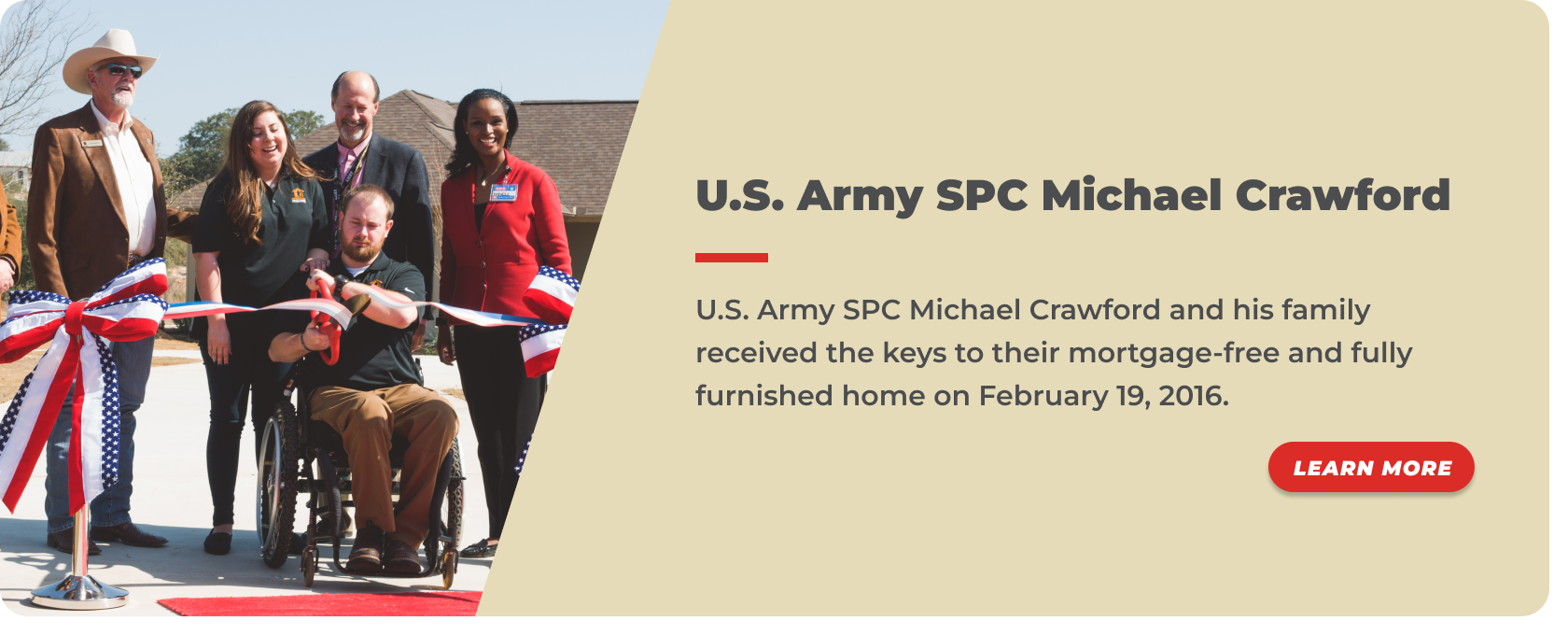 10 -U.S. Army SPC Michael Crawford