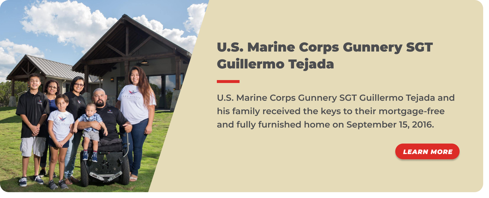 12 -U.S. Marine Corps Gunnery SGT Guillermo Tejada