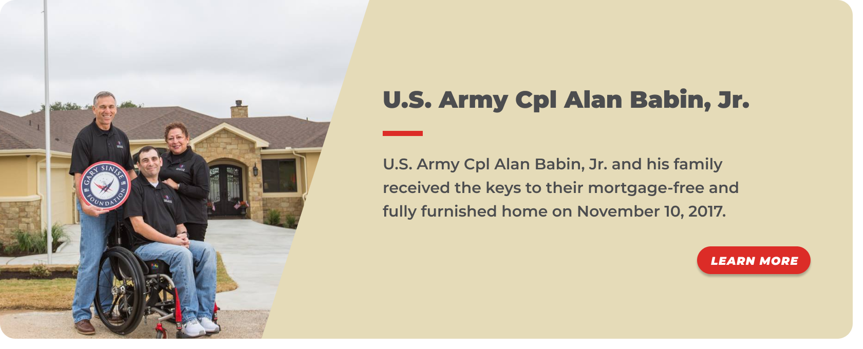 16 - U.S. Army Cpl Alan Babin, Jr.