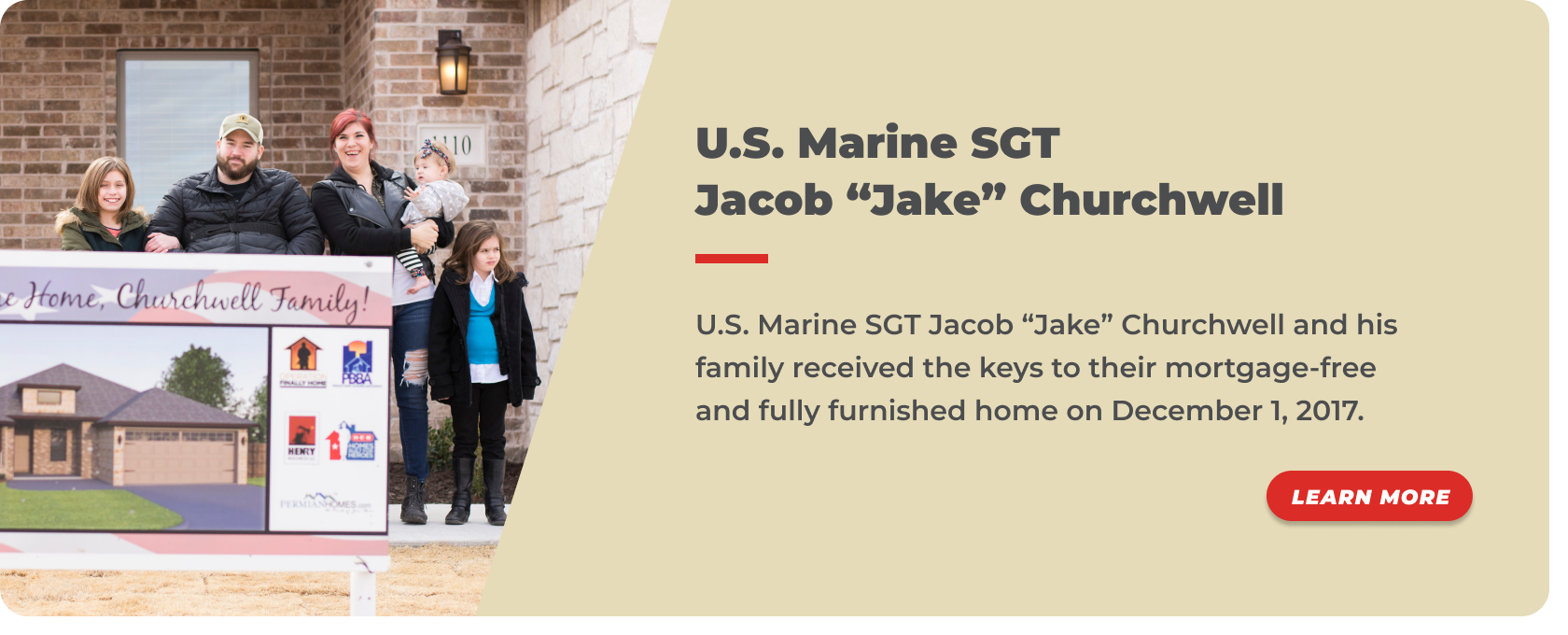 17 -U.S. Marine SGT Jacob “Jake” Churchwell