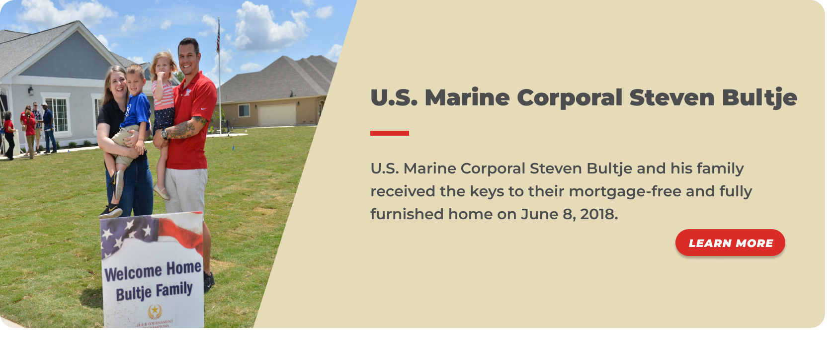 18 -U.S. Marine Corporal Steven Bultje