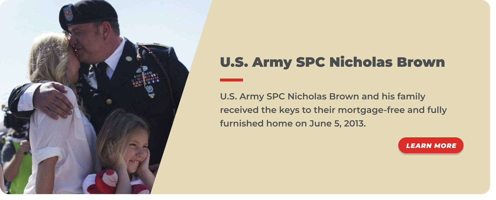 2 -U.S. Army SPC Nicholas Brown 