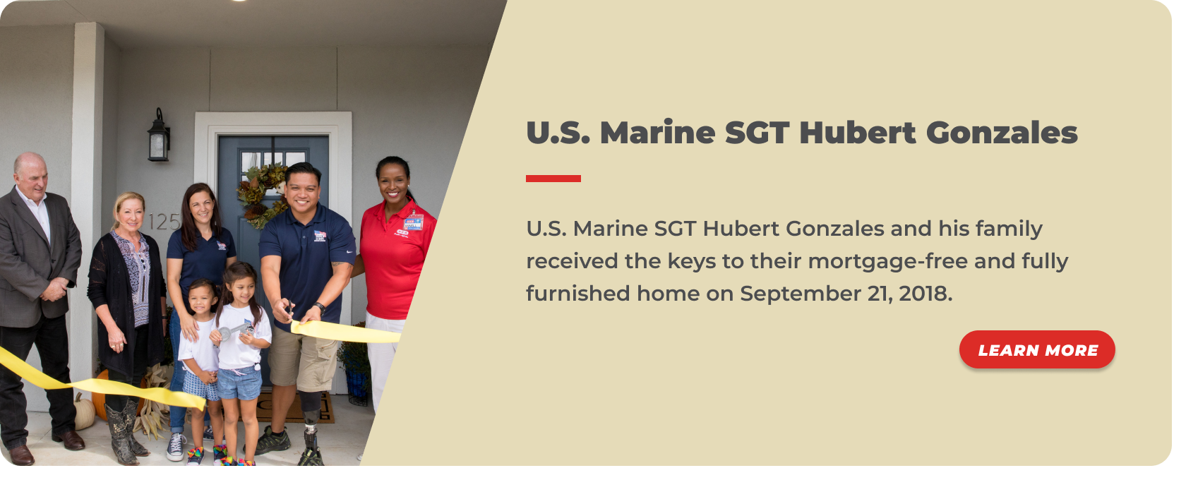 21 -U.S. Marine SGT Hubert Gonzales