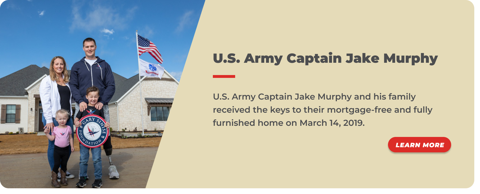 23 -U.S. Army Captain Jake Murphy