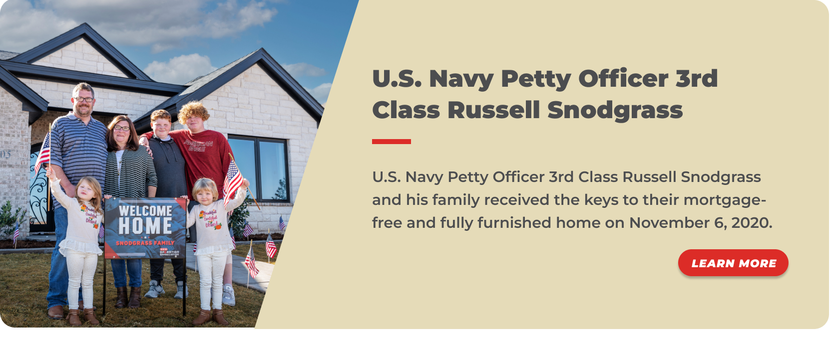 29 - U.S. Navy Petty Officer 3rd Class Russell Snodgrass