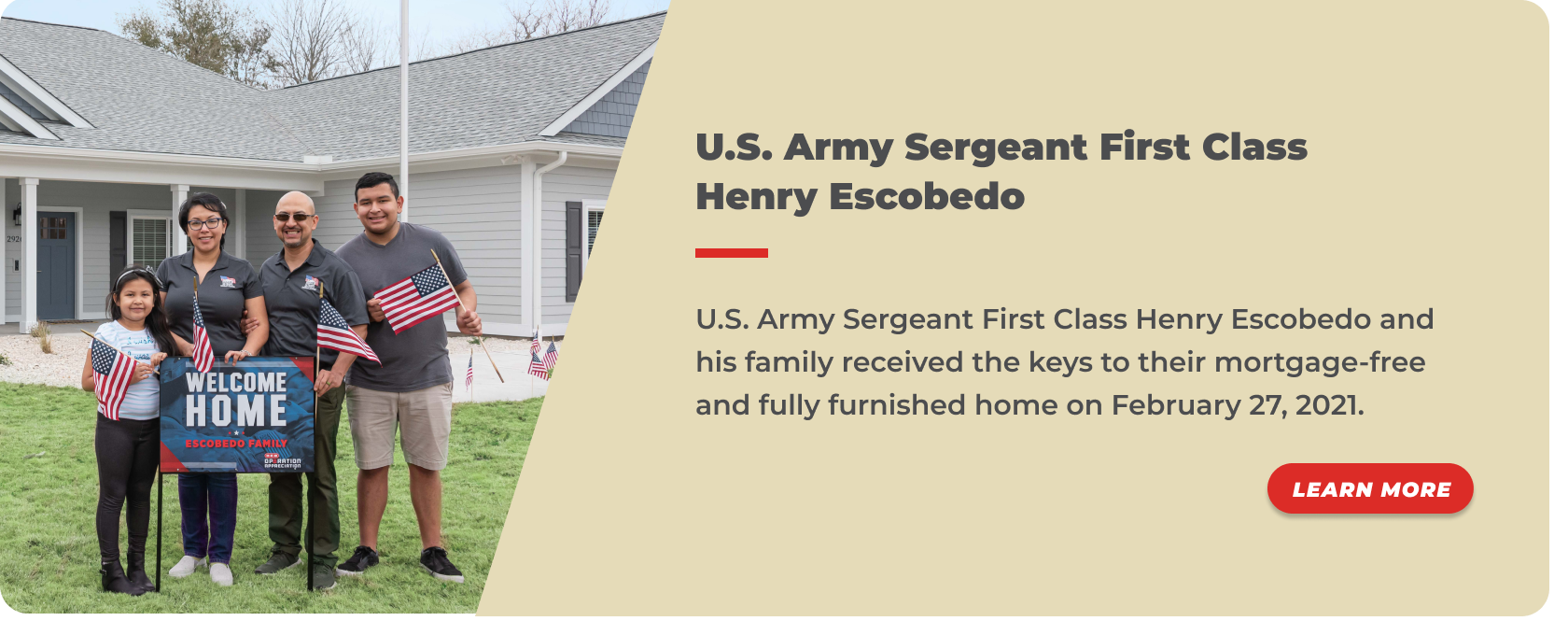 31 - U.S. Army Sergeant First Class Henry Escobedo