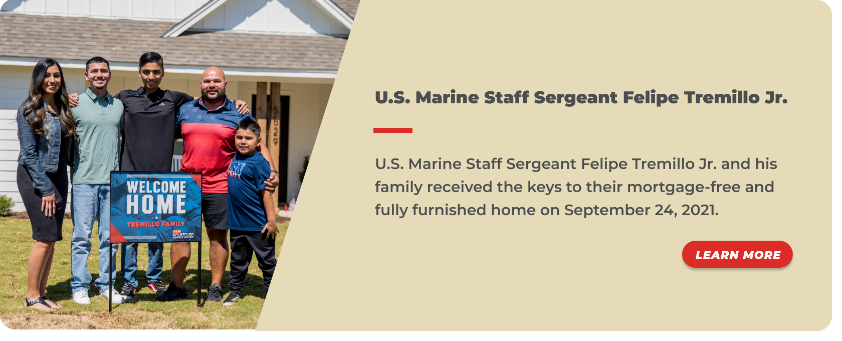 35 -U.S. Marine Staff Sergeant Felipe Tremillo Jr.