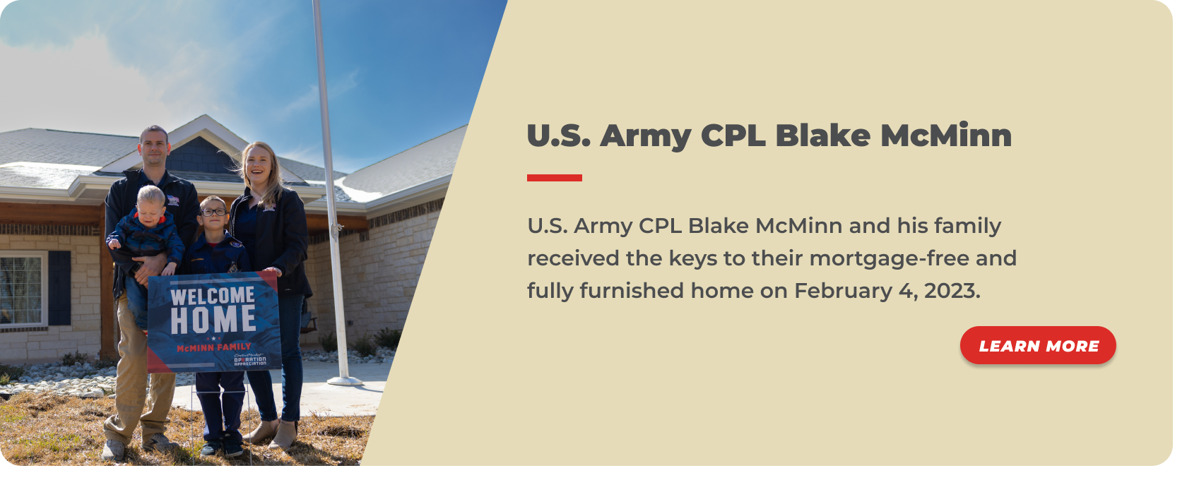 40 - U.S. Army CPL Blake McMinn