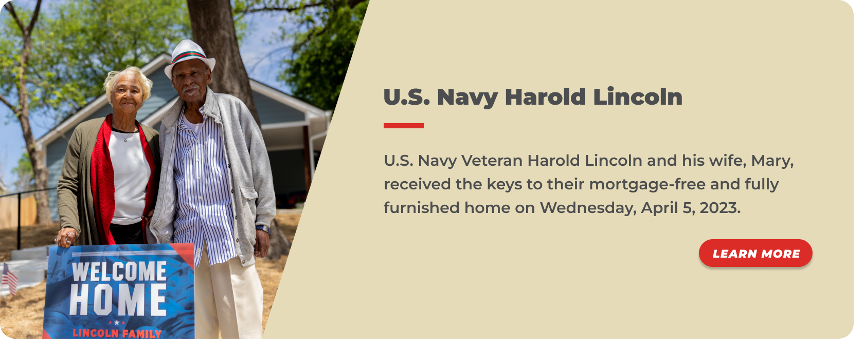 42 - U.S. Navy Harold Lincoln & family