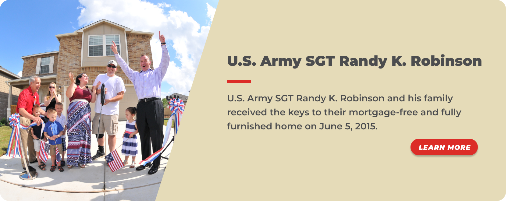 7 -U.S. Army SGT Randy K. Robinson