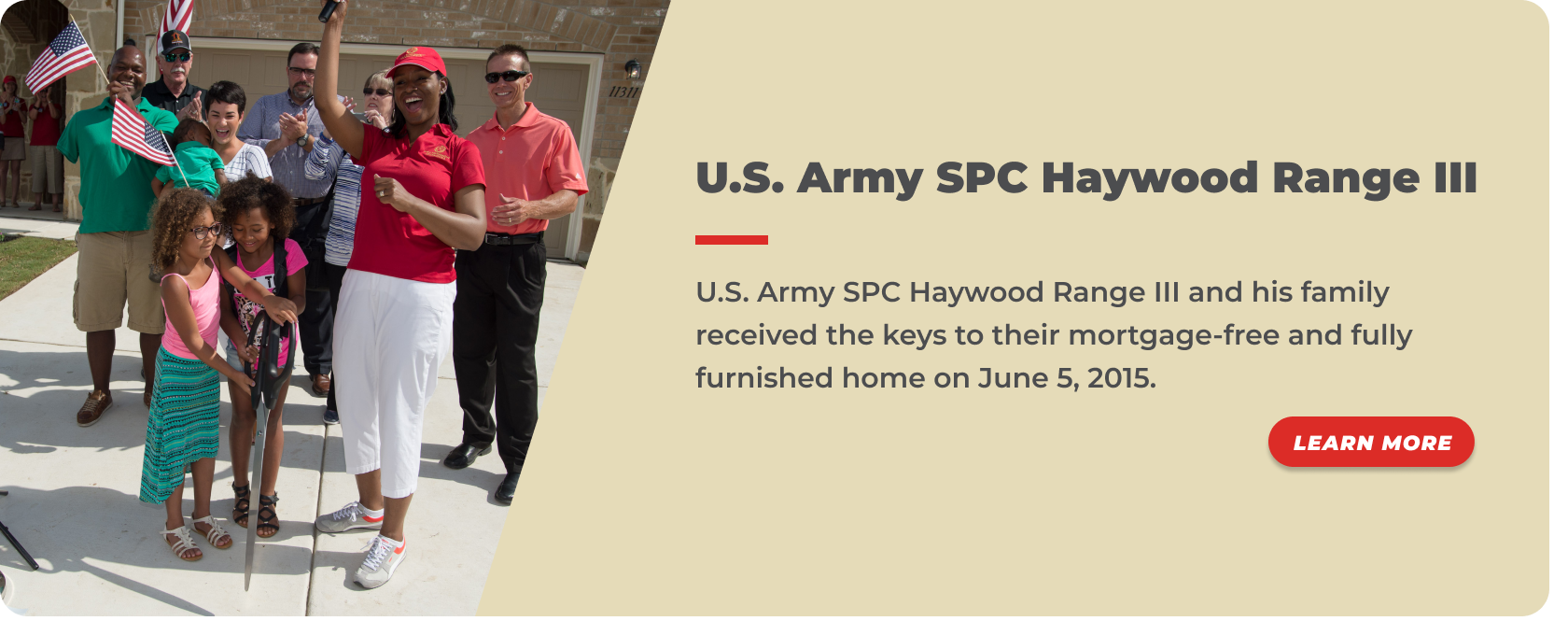 8 -U.S. Army SPC Haywood Range III