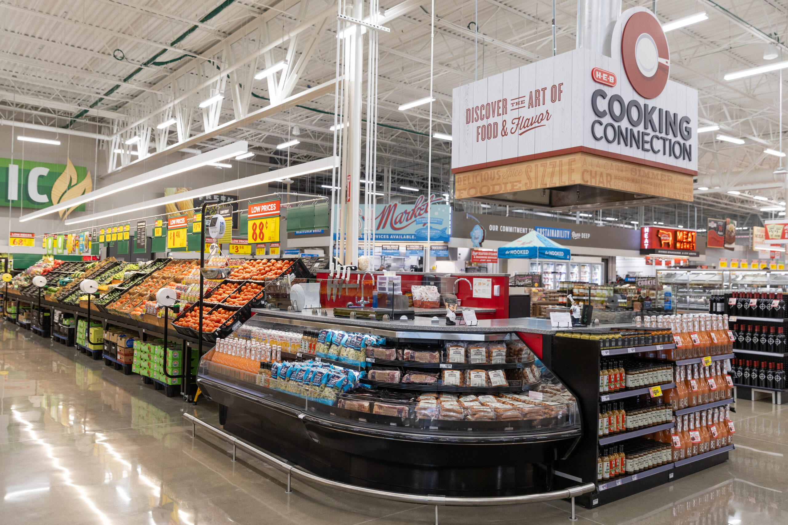 H-E-B McKinney Now Open - H-E-B Newsroom