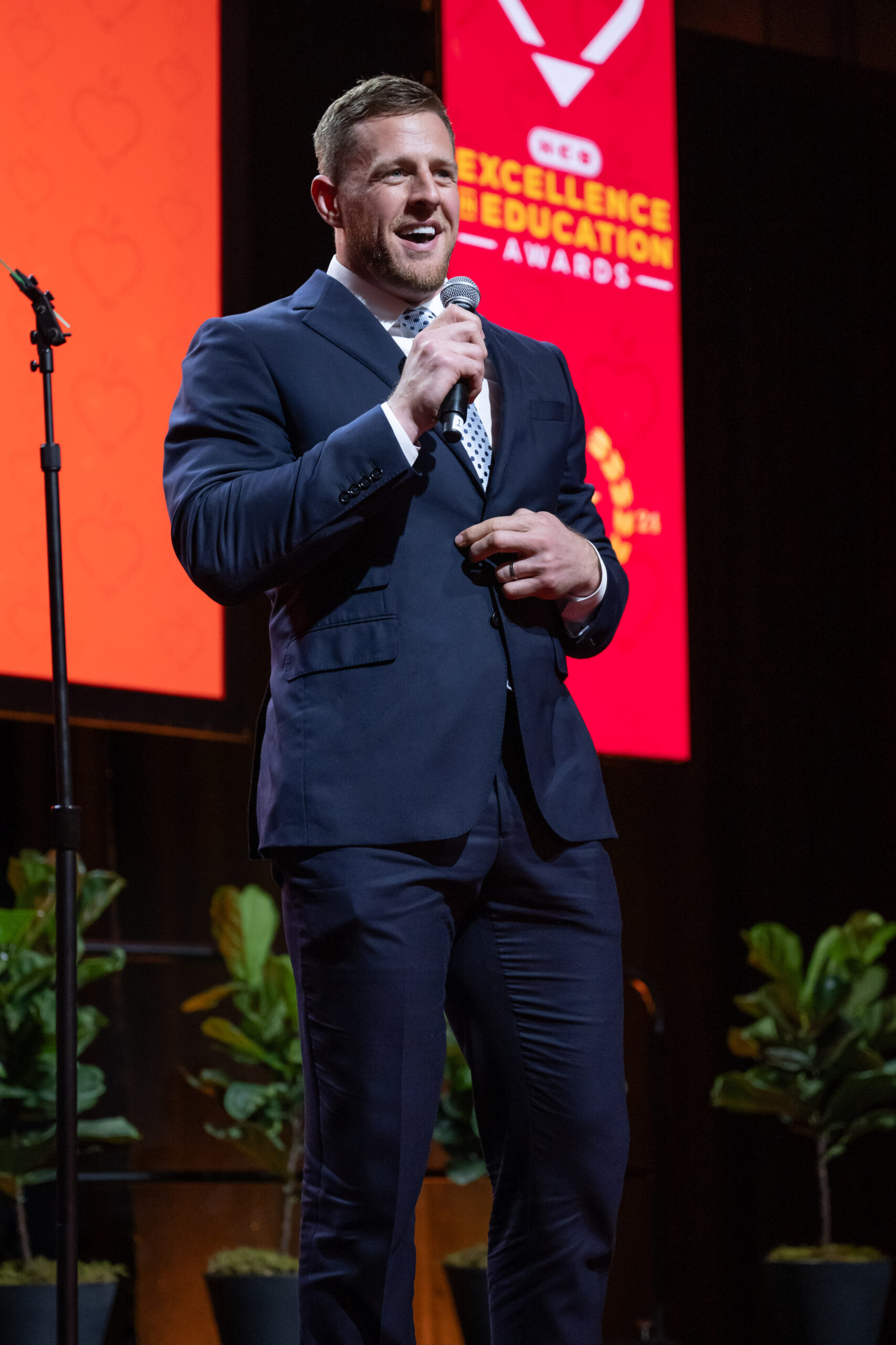 2024 H-E-B Excellence in Education Awards, May 5, 2024 in Houston, Texas. (Darren Abate for H-E-B)