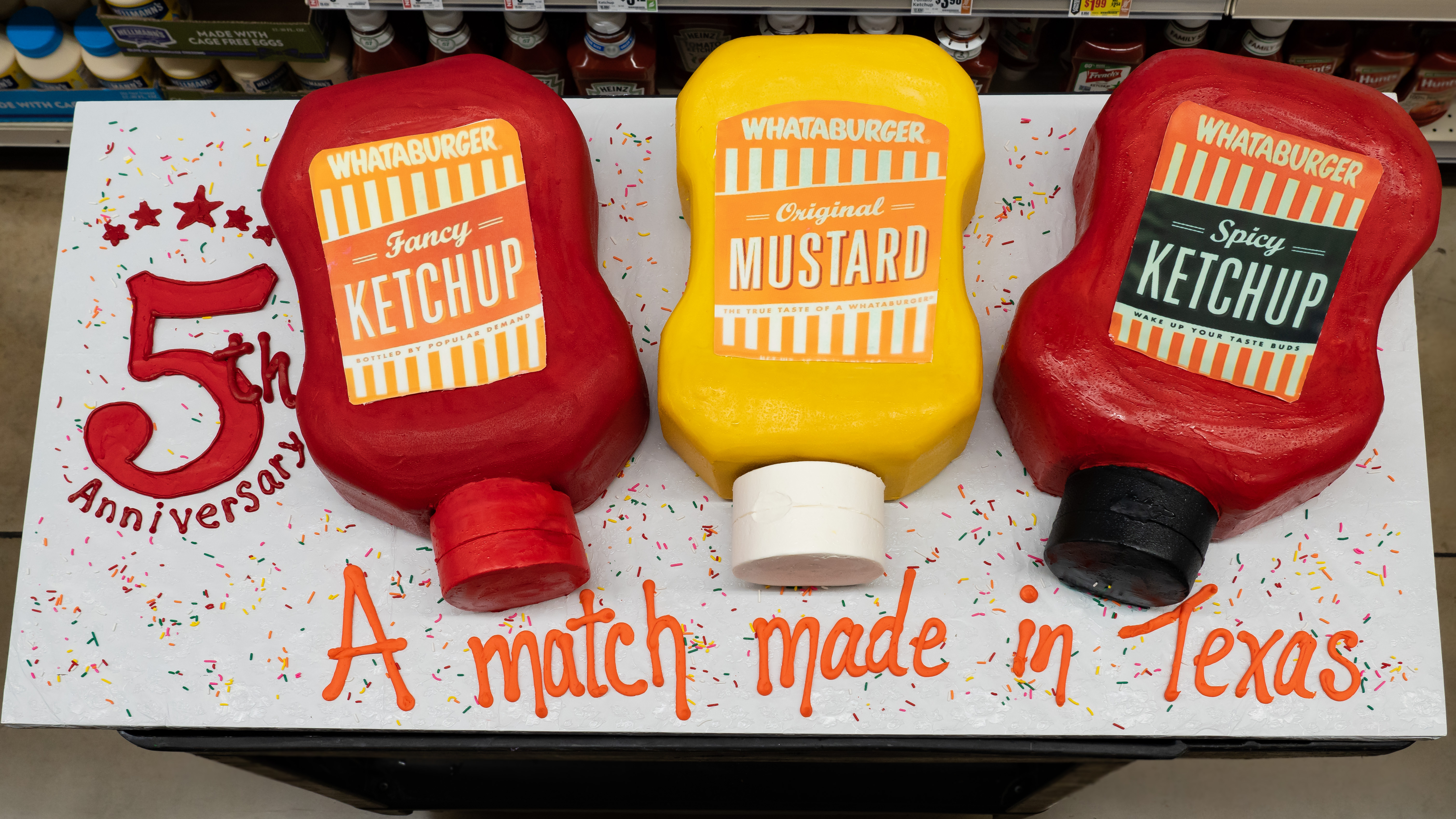 Whataburger - Happy National Ketchup Day!! Are you Team Fancy or Team Spicy?  No matter what team you're on, you can grab a FREE bottle of ketchup with  any purchase from our
