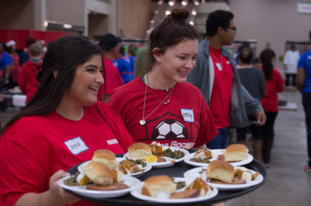 2018 H-E-B Feast Of Sharing Event Schedule And Volunteer Info - H-E-B ...