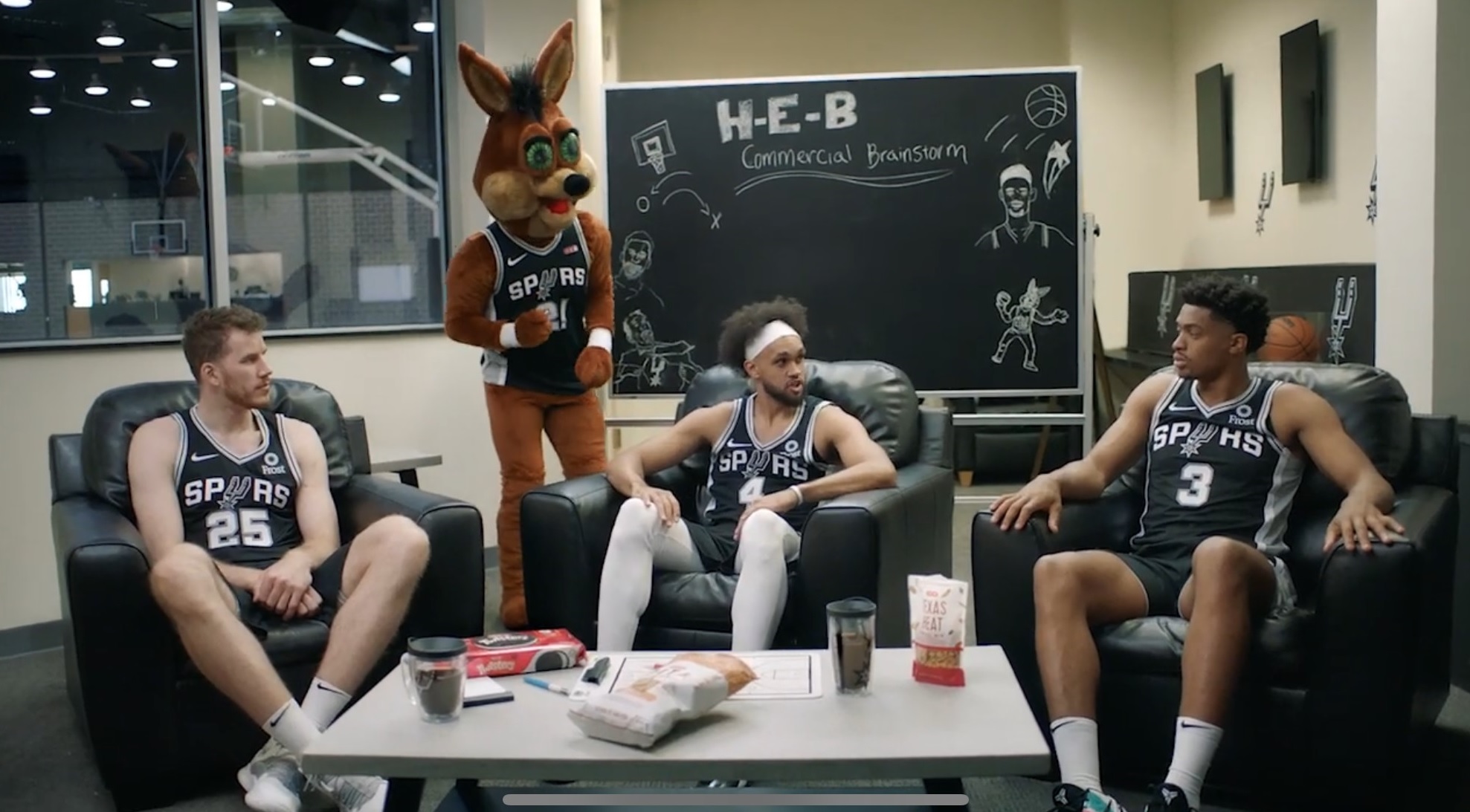 H-E-B and Spurs are San Antonio's home teams in new commercials - H-E-B  Newsroom