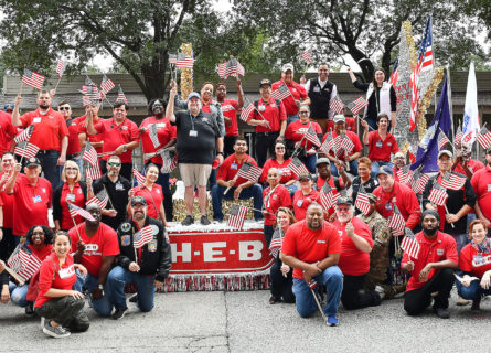 H-E-B Operation Appreciation donation campaign supports military Veterans and servicemembers in Texas - H-E-B Newsroom
