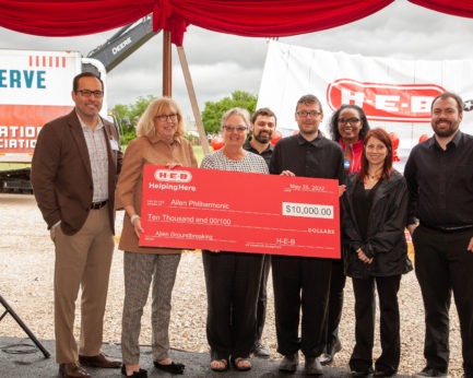 H-E-B Starts Construction On Store In Allen - H-E-B Newsroom