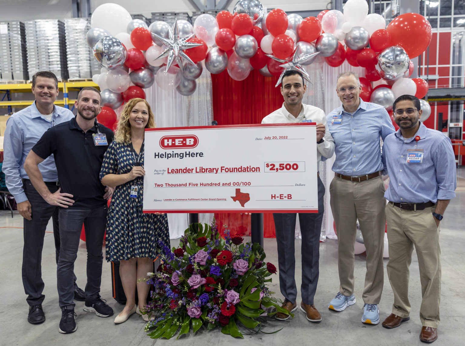 H-E-B Opens E-commerce Fulfillment Center In Leander - H-E-B Newsroom