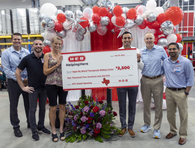 H-E-B Opens E-commerce Fulfillment Center In Leander - H-E-B Newsroom