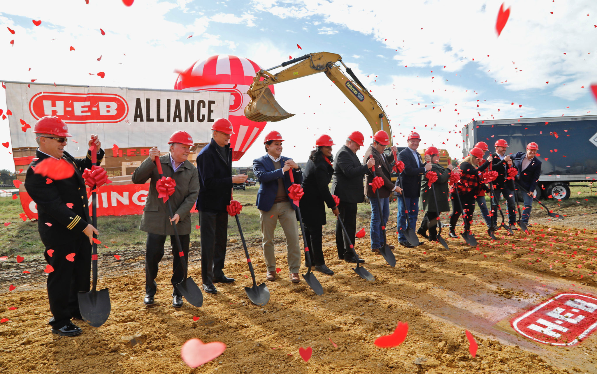 H-E-B Starts Construction On H-E-B Alliance In North Tarrant County - H ...