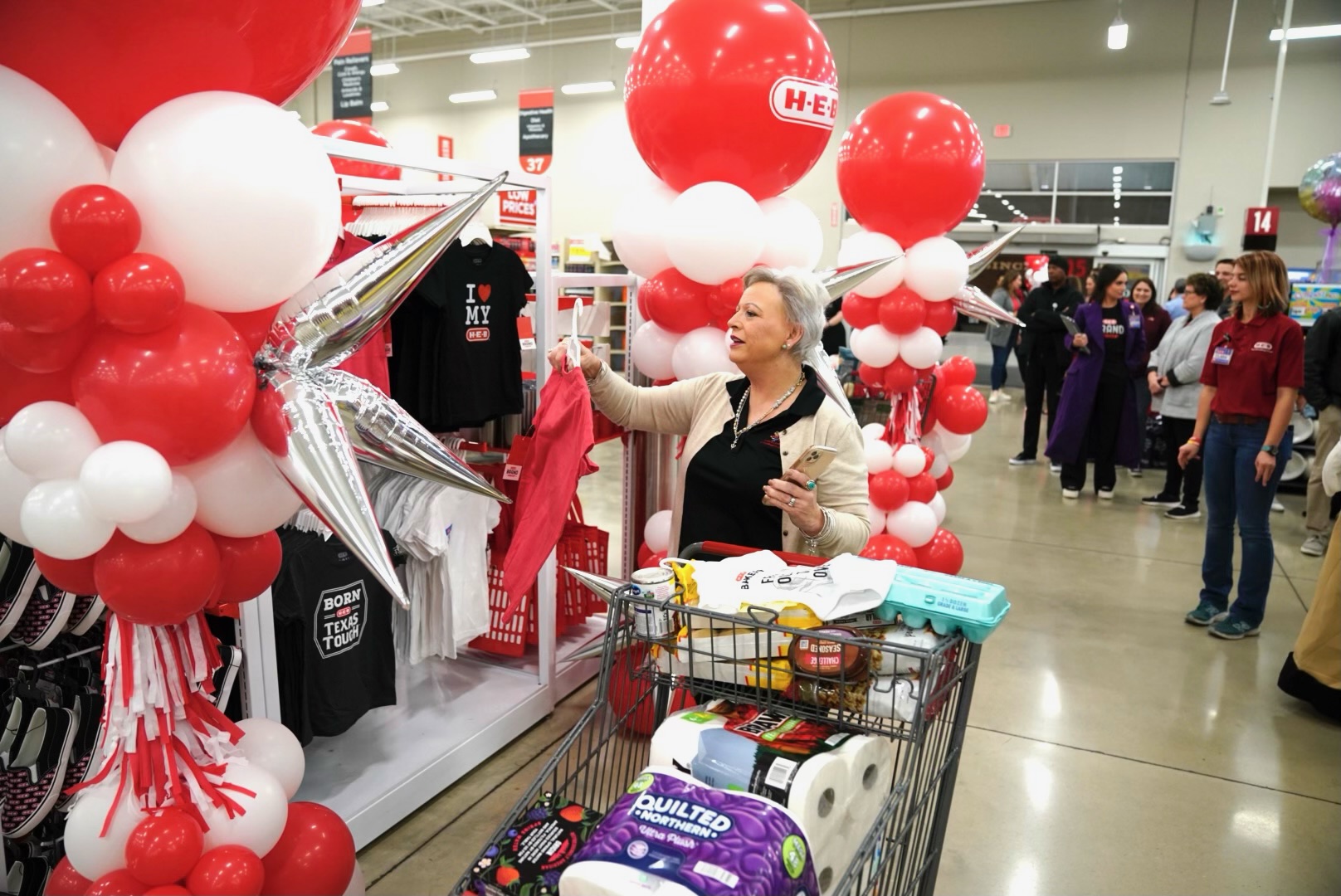 H-E-B Brand Shop celebrates its superfans with H-E-B themed merchandise -  H-E-B Newsroom