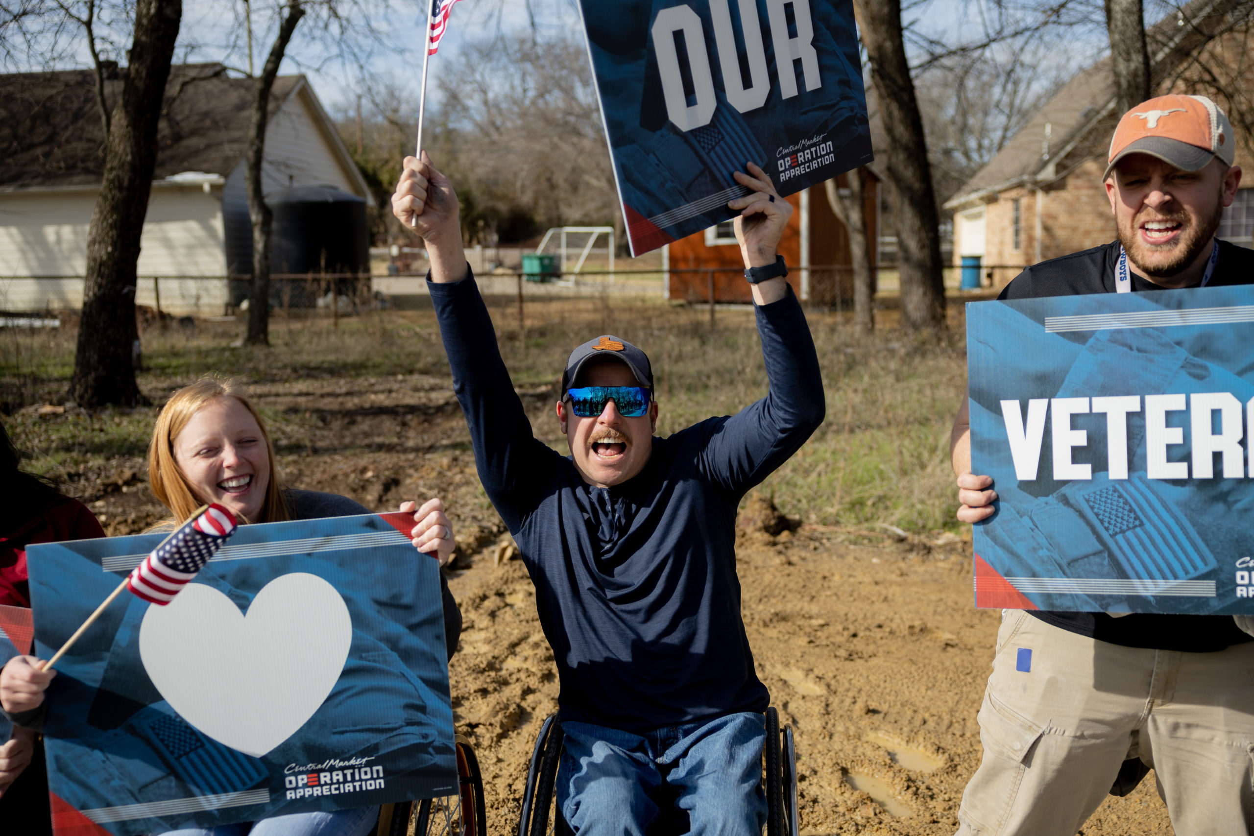 H-E-B Homes Built for Heroes celebrates milestone of 40 mortgage-free ...