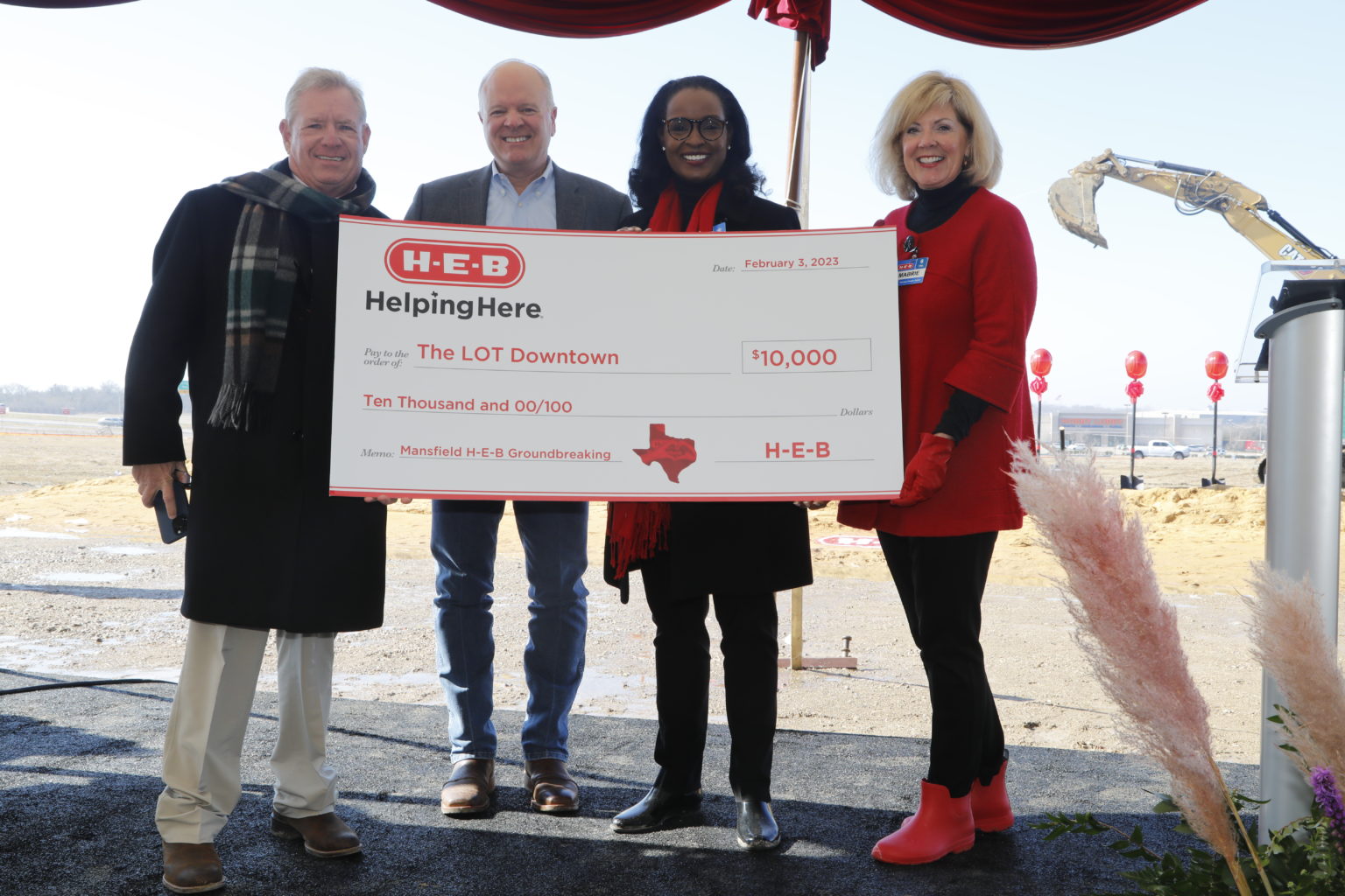 H-E-B Breaks Ground, Releases Details On Mansfield Store - H-E-B Newsroom