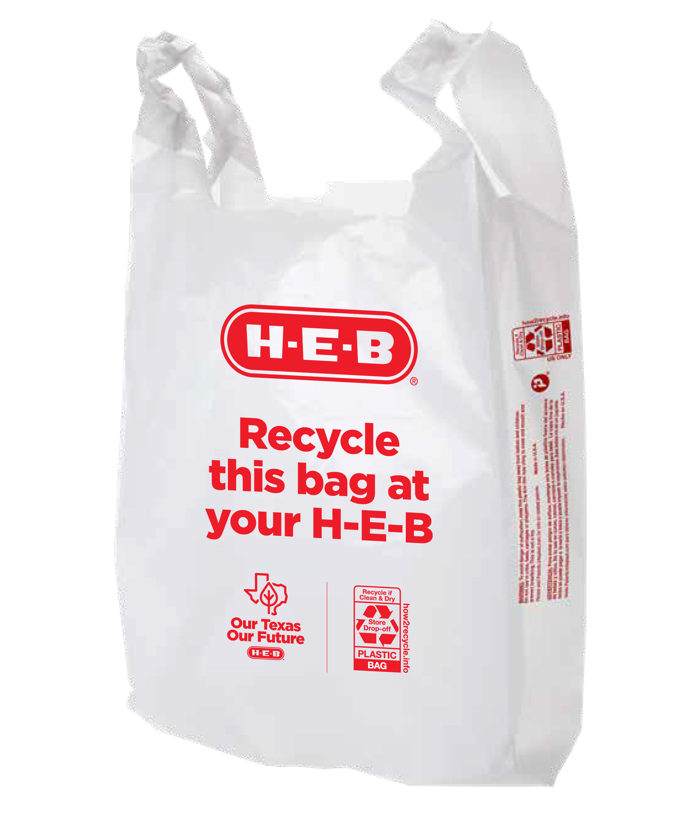 H-E-B's “Store Drop-Off” Recycling Program Gives Plastic a Second