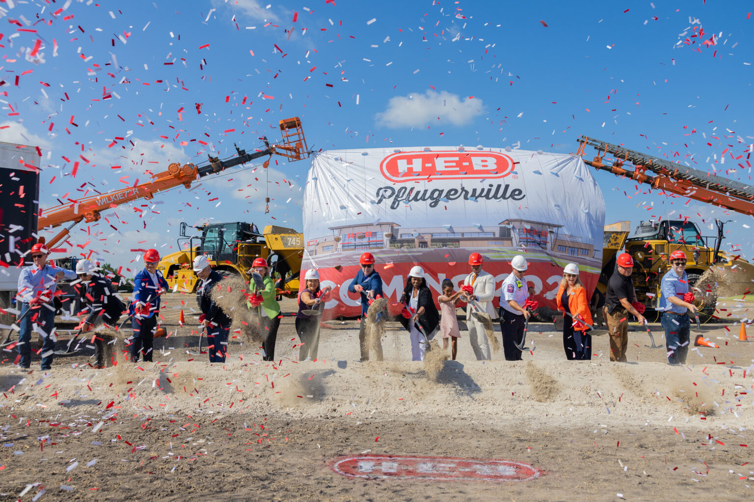 H-E-B Starts Construction On New Store In Pflugerville - H-E-B Newsroom