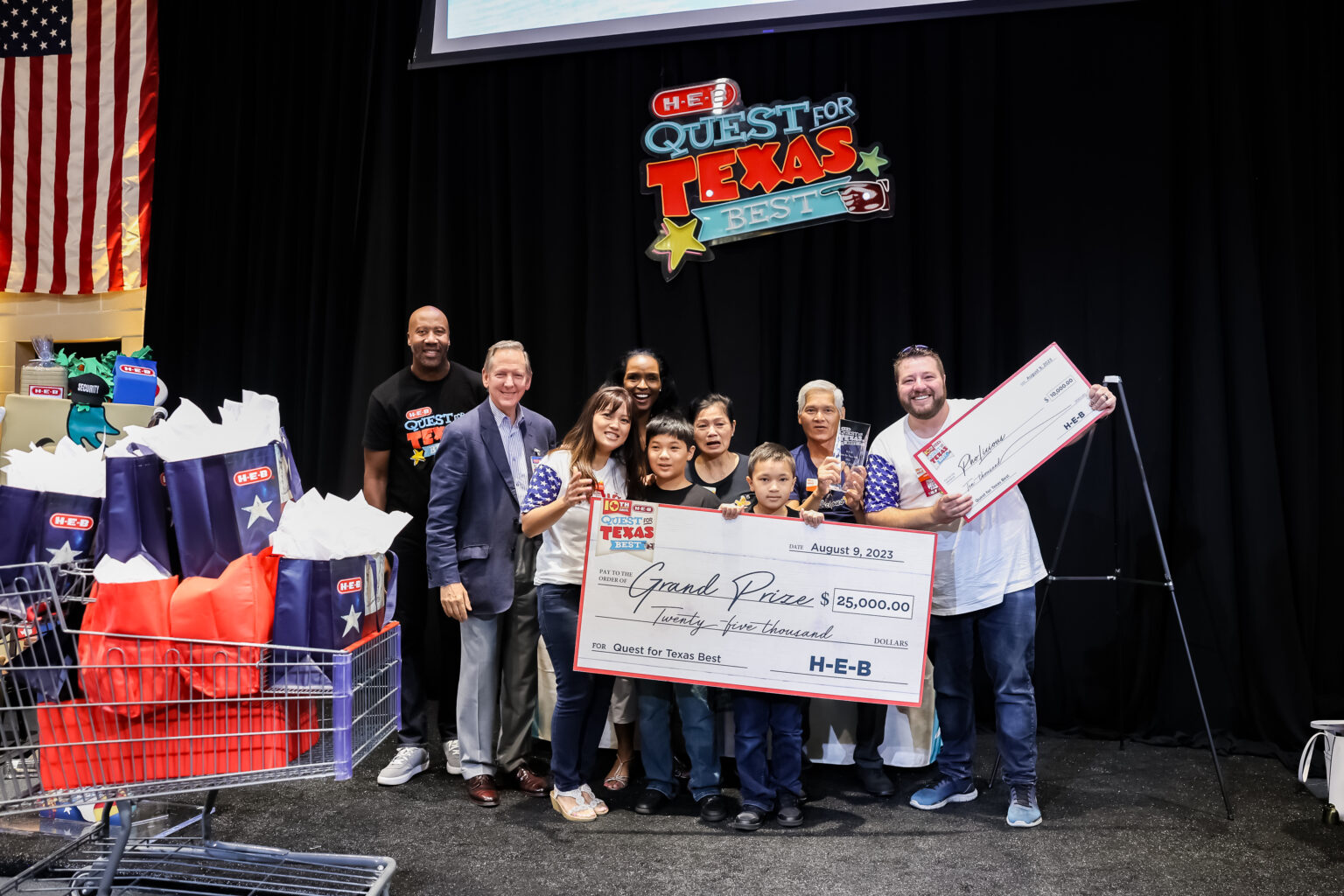 H-E-B names winners of 10th Annual H-E-B Quest for Texas Best ...