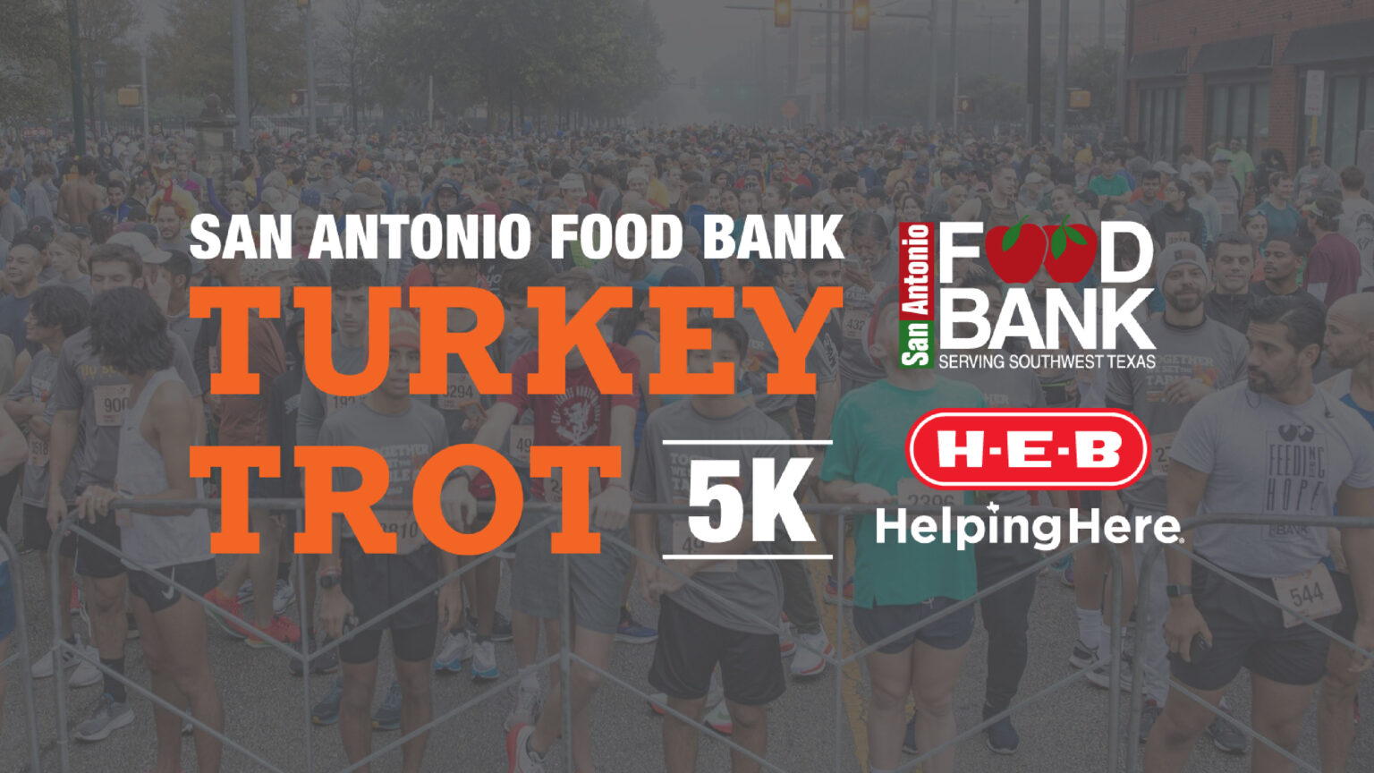 San Antonio Food Bank Turkey Trot HEB Newsroom