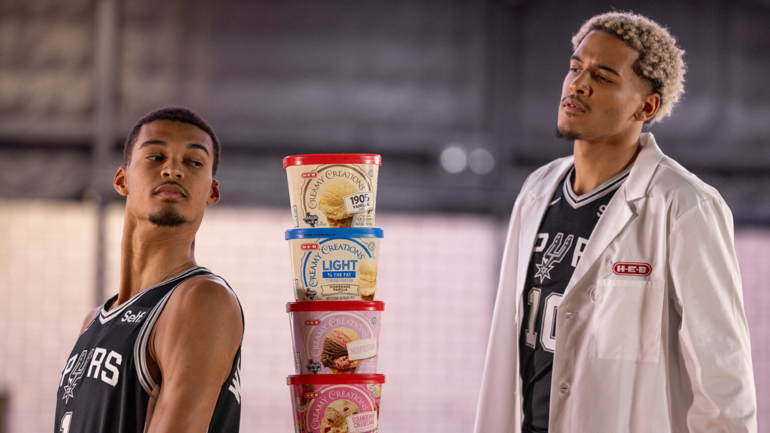 HEB launches second round of San Antonio Spurs commercials HEB