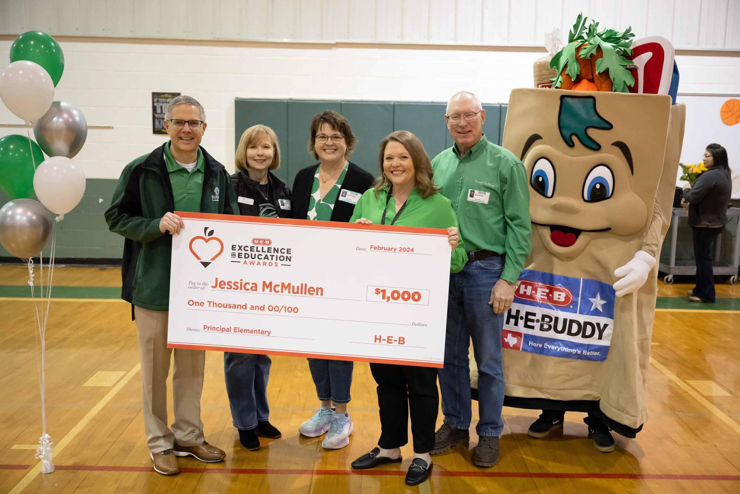 H-E-B Excellence in Education - Central Texas Region