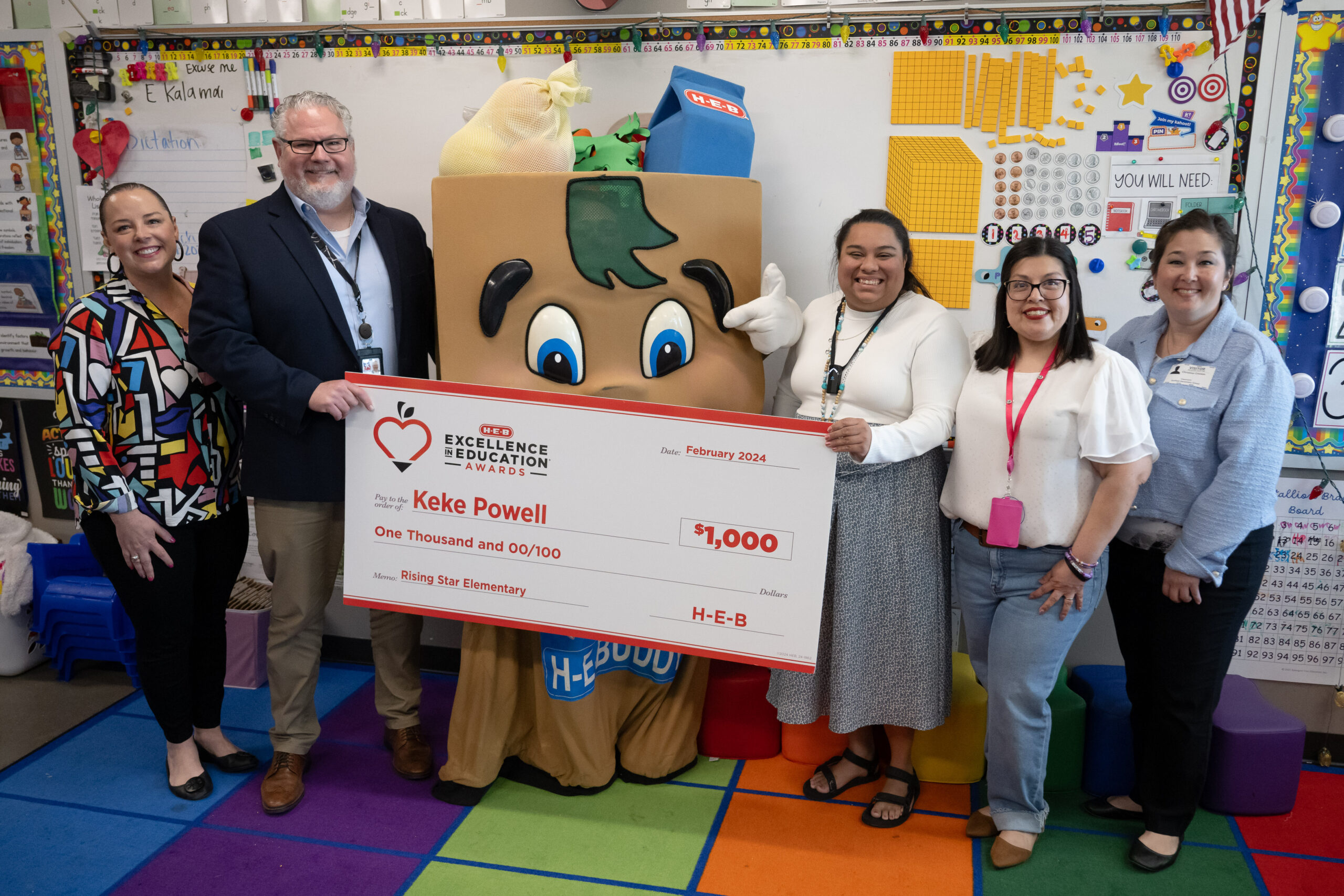 H-E-B Excellence in Education - Central Texas Region