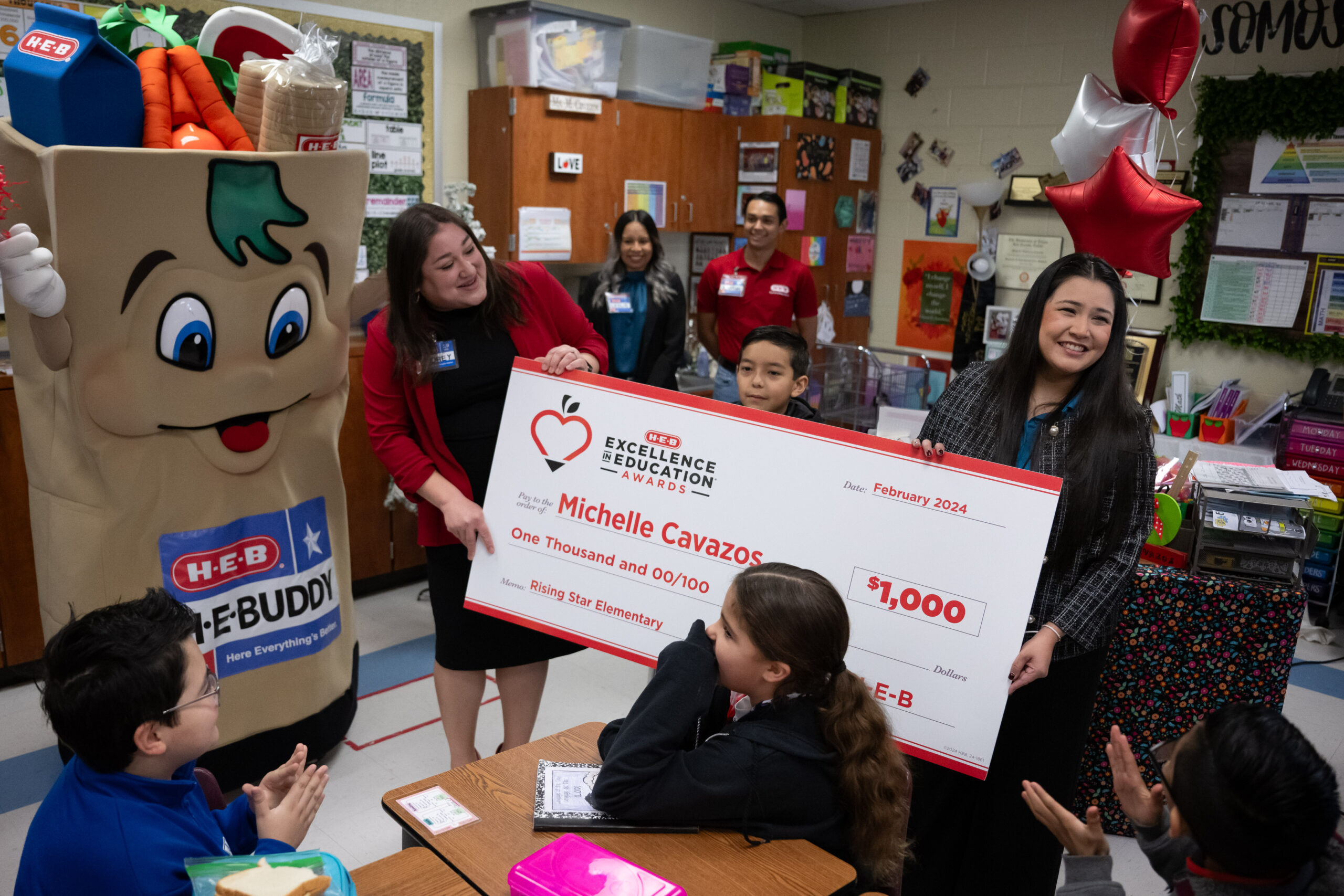 H-E-B Excellence in Education - South Texas Region