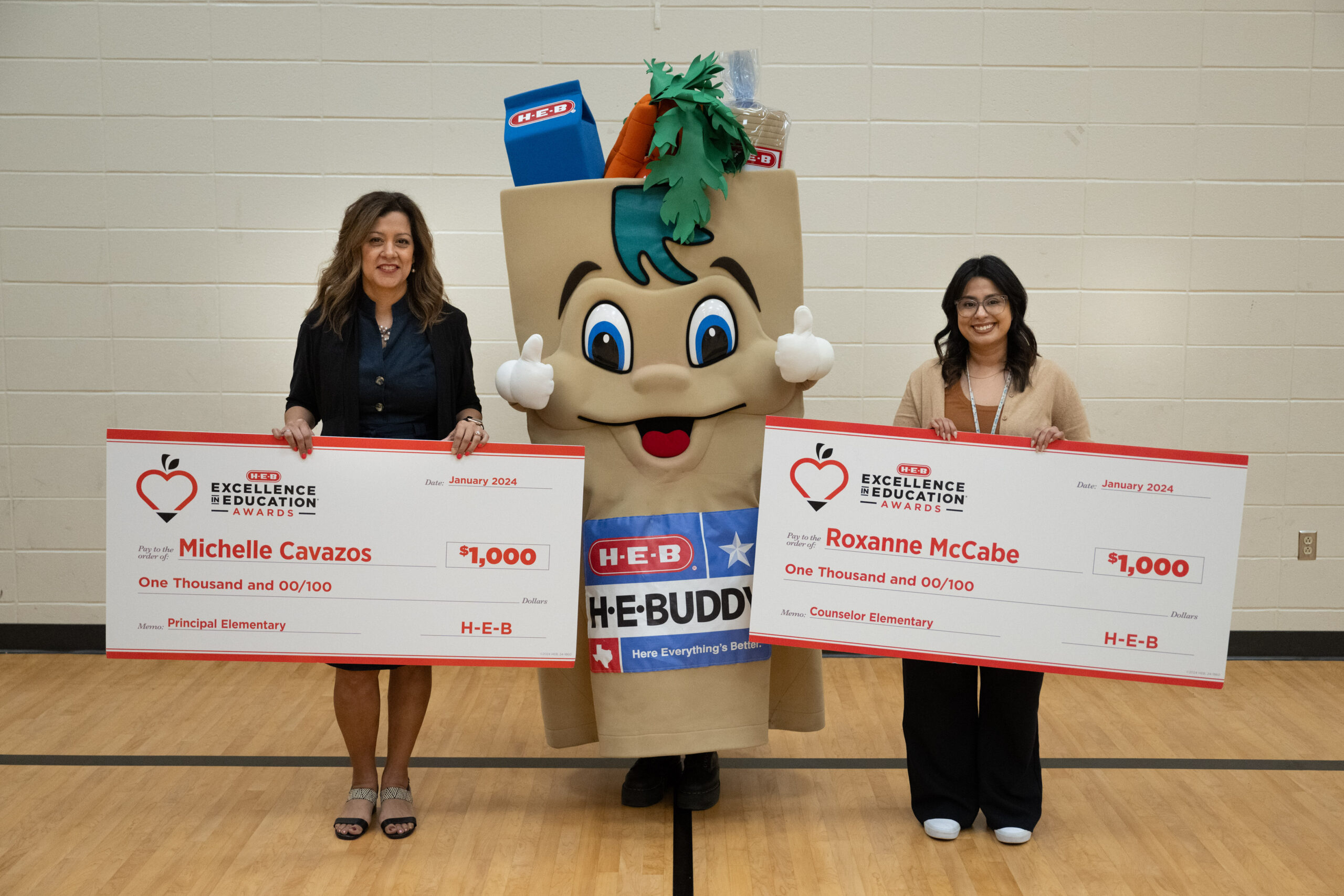 H-E-B Excellence in Education 2024