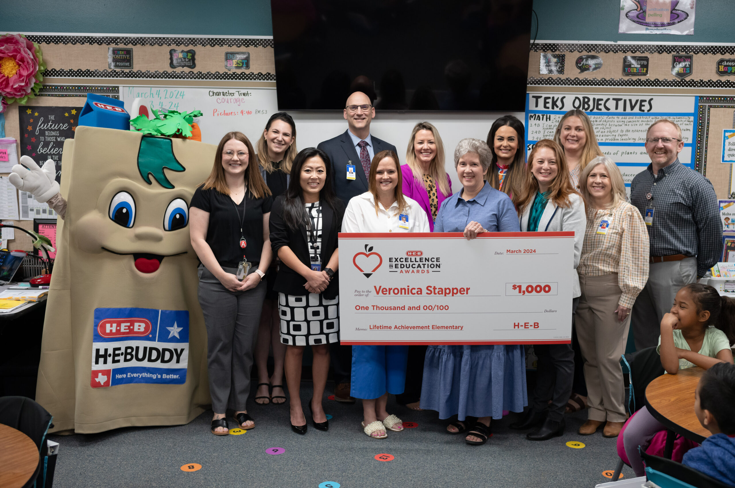 H-E-B Excellence in Education - North Texas Region