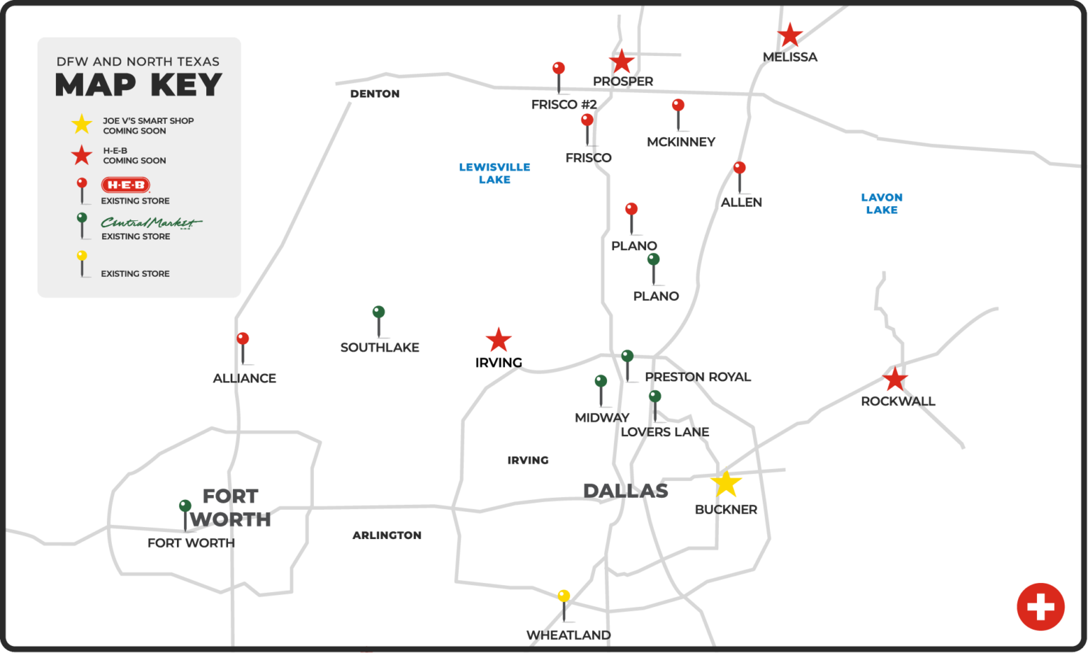 H-E-B acquires property, announces plans to open H-E-B store in Irving ...