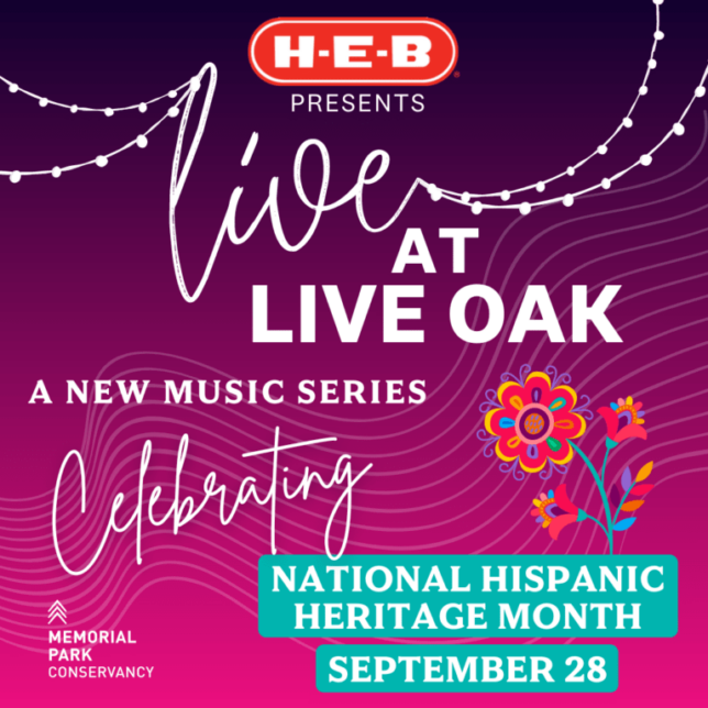 H-E-B Presents: Live at Live Oak celebrating National Hispanic Heritage ...