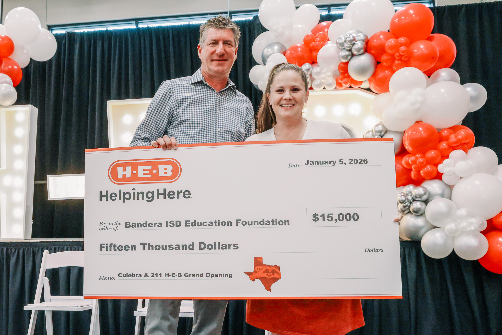 HEB | Culebra Rd SATX Ribbon Cutting