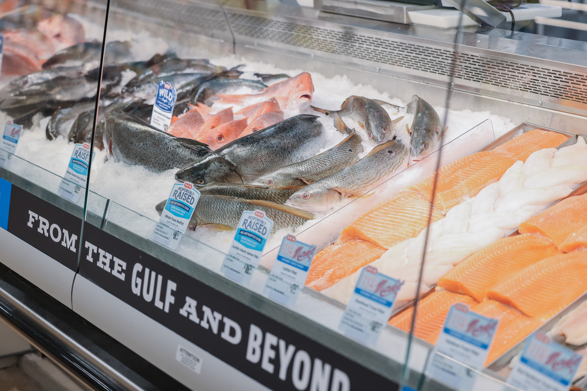 HEB | Culebra Rd SATX Ribbon Cutting