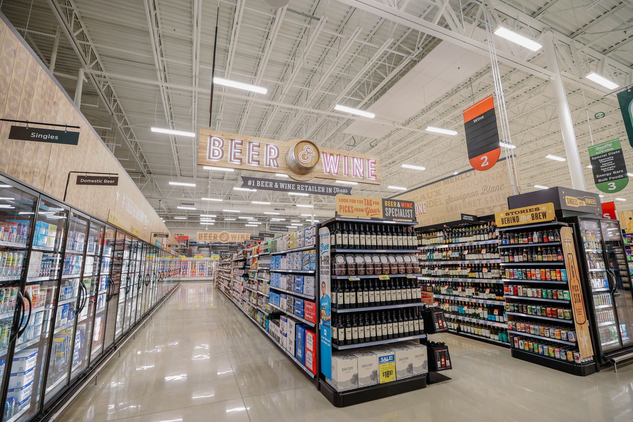 HEB | Culebra Rd SATX Ribbon Cutting