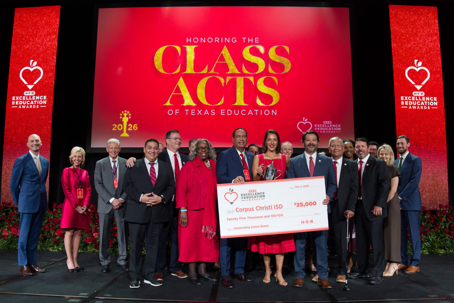 H-E-B Excellence in Education Winners: H-E-B Awards Top Educators ...