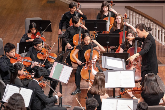 Dallas Asian American Youth Orchestra (DAAYO): Concert for String ...
