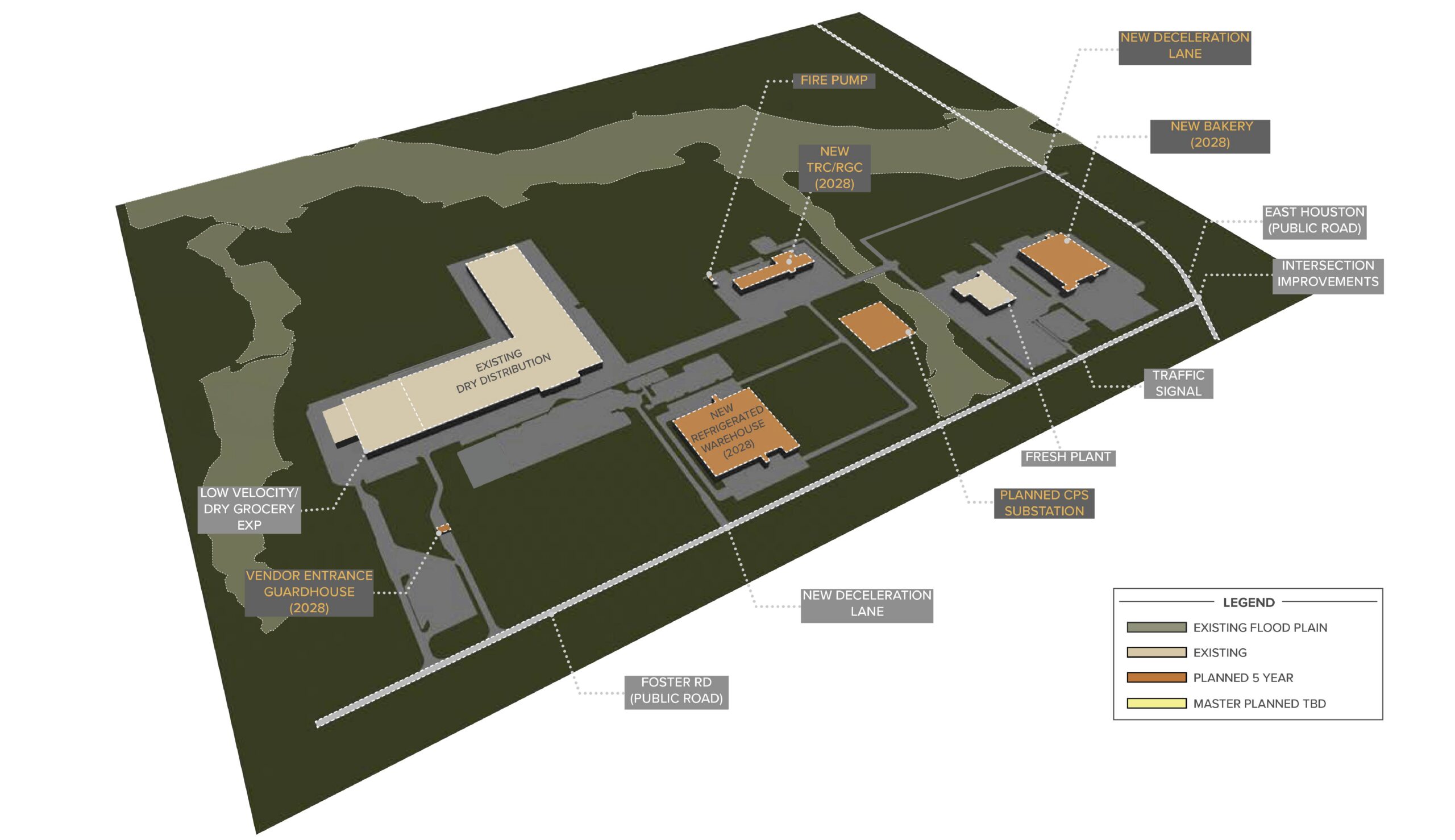 HEBNR_Foster Road Map-Site Map