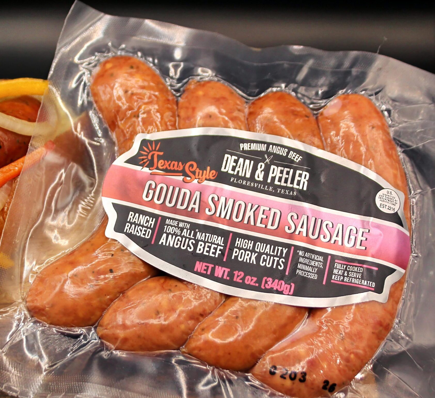 Dean and Peeler Gouda Smoked Sausage Dustin Dean (1)