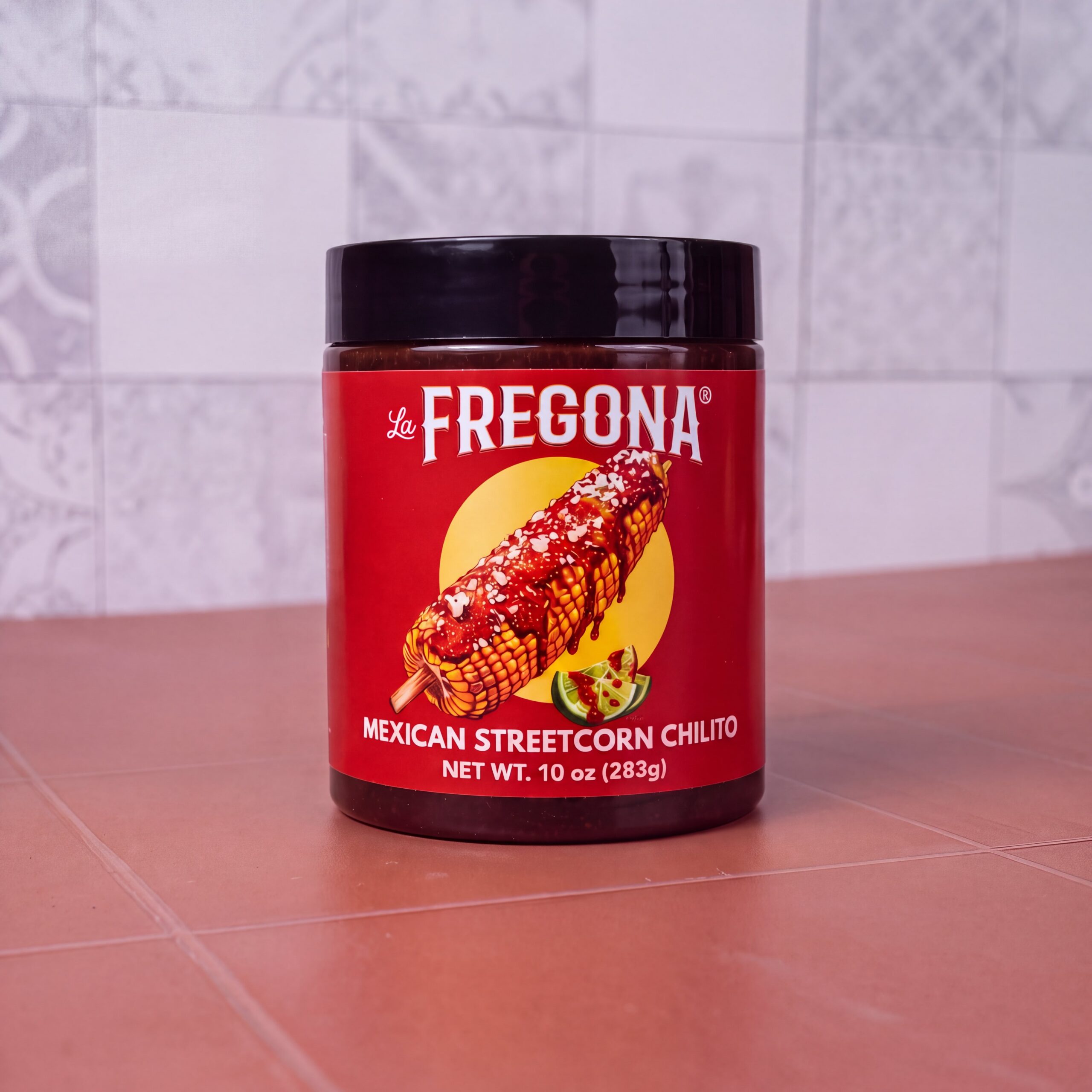 LaFregona_MexicanStreetcornchilitosauce Rafael Ayala